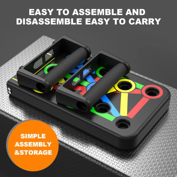 PushZone™ 9-in-1 Ultimate Push Up Board
