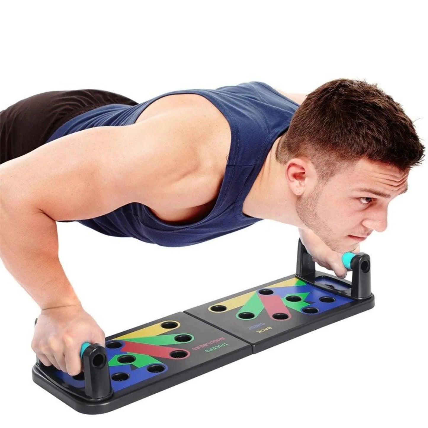 PushZone™ 9-in-1 Ultimate Push Up Board